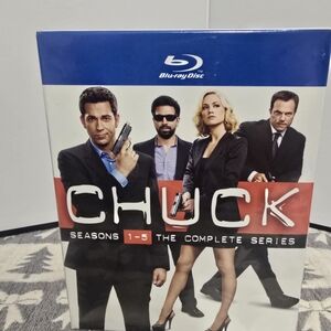 Chuck Seasons 1-5 Blu-ray Box Set